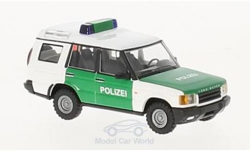 Modelauto Land Rover Discovery Base Politie 1998 1/87 Busch