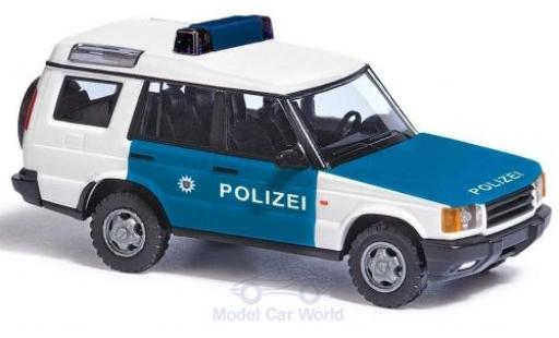 Modelauto Land Rover Discovery Base Politie Th&Atilde;&frac14;ringen 1998 1/87 Busch