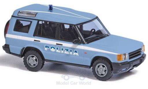Modelauto Land Rover Discovery Base Polizia 1998 1/87 Busch