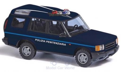 Modelauto Land Rover Discovery Base Polizia Penitenziaria 1998 1/87 Busch
