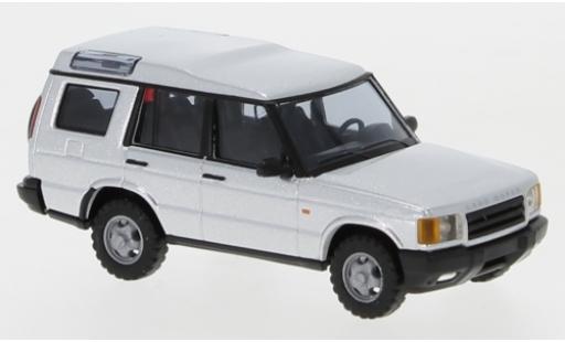 Modelauto Land Rover Discovery Base grijs 1/87 Busch