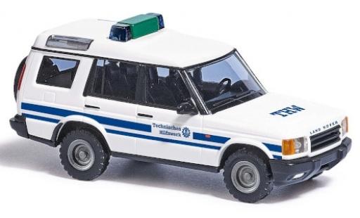 Modelauto Land Rover Discovery Base THW 1/87 Busch