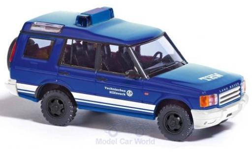 Modelauto Land Rover Discovery Base THW 1998 1/87 Busch