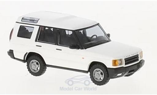 Modelauto Land Rover Discovery Base wit 1998 1/87 Busch