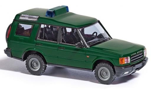 Modelauto Land Rover Discovery Base Zoll 1/87 Busch