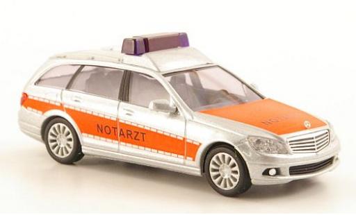 Modelauto Mercedes Classe C T-Modell (S204) Notarzt 1/87 Busch