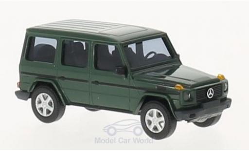 Modelauto Mercedes Classe G Base groen 1990 1/87 Busch