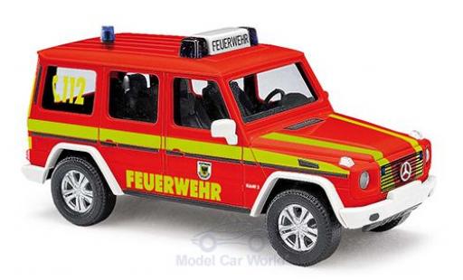 Modelauto Mercedes Classe G Utilitaire Brandweer Dortmund 1990 1/87 Busch