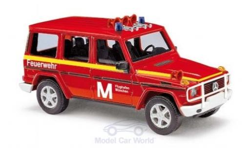 Modelauto Mercedes Classe G Utilitaire Brandweer Flughafen M&Atilde;&frac14;nchen 1990 1/87 Busch