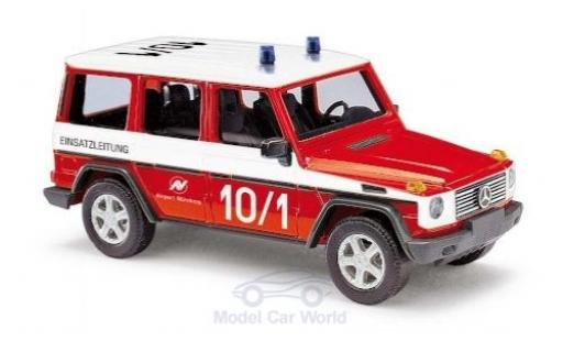 Modelauto Mercedes Classe G Utilitaire Brandweer Flughafen N&Atilde;&frac14;rnberg 1990 1/87 Busch