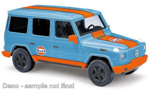 Modelauto Mercedes Classe G Base Gulf 1990 1/87 Busch