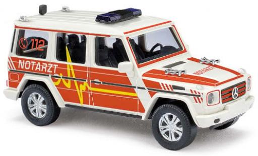 Modelauto Mercedes Classe G Utilitaire Notarzt 1990 1/87 Busch