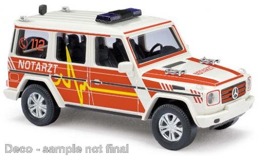 Modelauto Mercedes Classe G Utilitaire Notarzt 1990 1/87 Busch