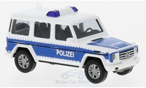 Modelauto Mercedes Classe G Base Politie Brandenburg 2008 1/87 Busch