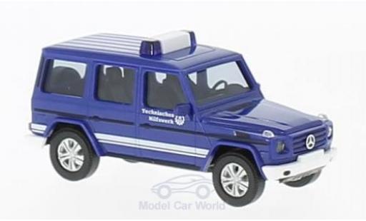 Modelauto Mercedes Classe G Base THW 2008 1/87 Busch
