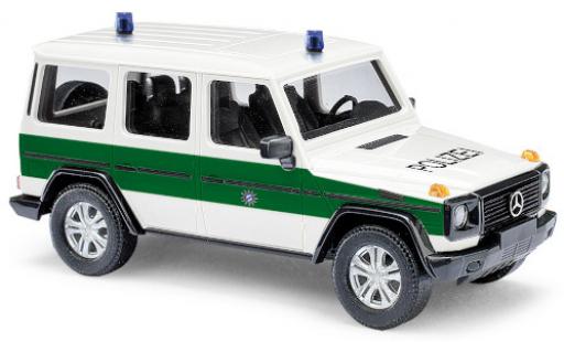 Modelauto Mercedes Classe G Base (W461) Politie Bayern 1/87 Busch