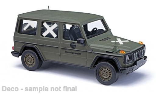 Modelauto Mercedes Classe G Utilitaire (W463) Bundeswehr - Schiedsrichter KFZ 1990 1/87 Busch