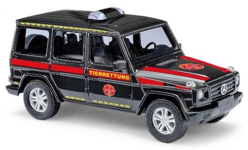 Modelauto Mercedes Classe G Base (W463) Tierrettung 2008 1/87 Busch