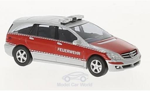 Modelauto Mercedes Classe R Base Brandweer 2006 1/87 Busch