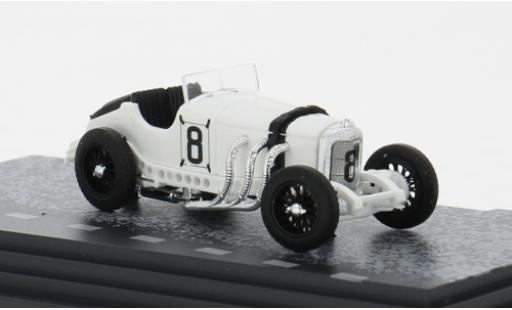 Modelauto Mercedes SSKL Base L GP Duitsland 1931 #8 1/87 Busch