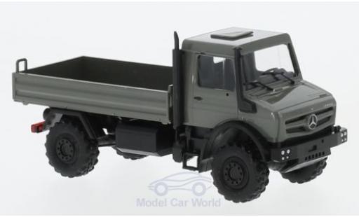 Modelauto Mercedes Unimog U300-U5023 U 5023 grijs 1/87 Busch