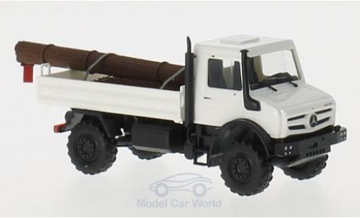 Modelauto Mercedes Unimog U300-U5023 U 5023 met Stahlladung 1/87 Busch