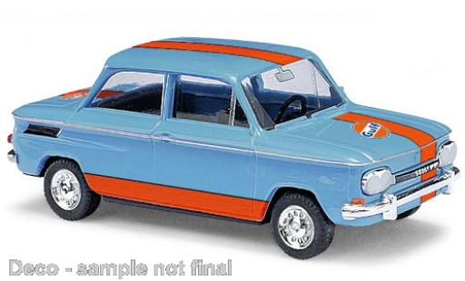 Modelauto NSU 1000 TT Gulf 1965 1/87 Busch