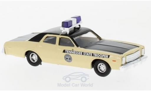 Modelauto Plymouth Fury Base Tennessee State Trooper 1976 1/87 Busch