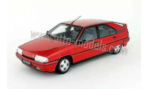 Citroen BX GTI 1/18 Ottomobile 19 rood modelauto