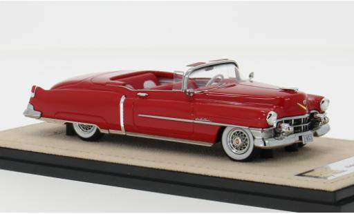 Modelauto Cadillac Eldorado Convertible Conve rood 1/43 Stamp Models