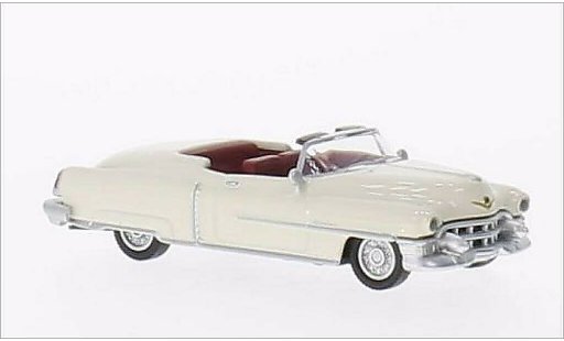 Cadillac Eldorado Convertible 1/87 Schuco Cabriolet beige 1953 modelauto