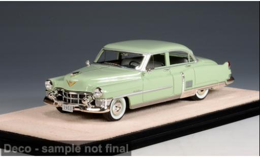 Modelauto Cadillac Fleetwood Sixty Special groen 1953 1/43 Stamp Models