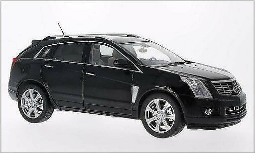 Cadillac SRX suv 1/18 Kyosho Crossover metallic zwart 2014 modelauto