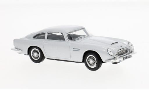 Modelauto Aston Martin DB5 saloon grijs 1963 1/43 Cararama