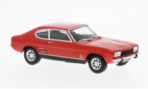 Modelauto Ford Capri MK1 MK I rood 1/43 Cararama