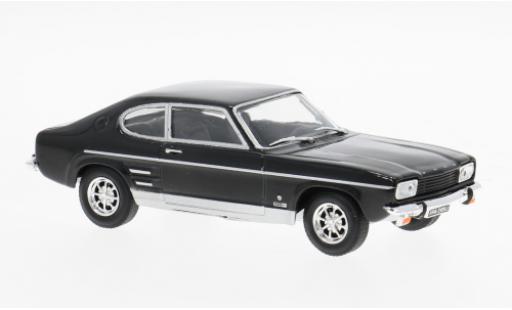 Modelauto Ford Capri MK1 zwart 1/43 Cararama