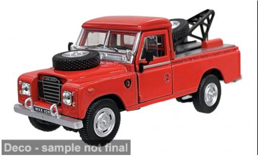 Modelauto Land Rover Series 1 Base 109 rood 1/43 Cararama