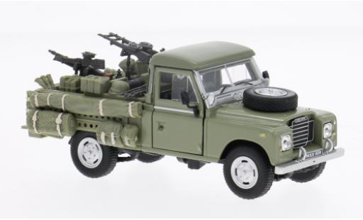 Modelauto Land Rover Series 1 Base 09 groen 1/43 Cararama