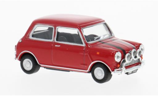 Modelauto Mini Cooper Base rood 1/43 Cararama