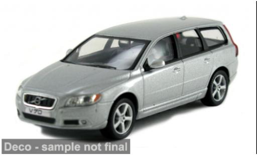 Modelauto Volvo V70 Base grijs 2009 1/43 Cararama