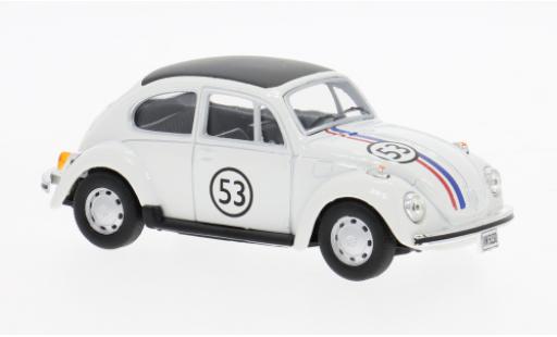 Modelauto Volkswagen Beetle Herbie (K&Atilde;&curren;fer) 1966 No.53 1/43 Cararama