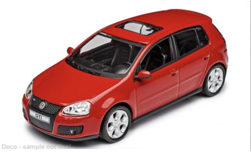 Modelauto Volkswagen Golf GTI V rood 1/43 Cararama