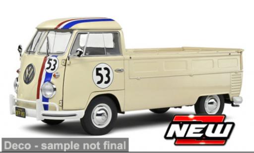 Modelauto Volkswagen T1 A Pick Up 1950 Herbie #53 1/43 Cararama