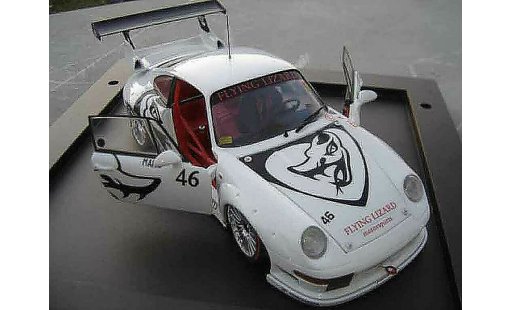 Porsche 911 GT2 1/18 Ut Models evo flying lizard modelauto