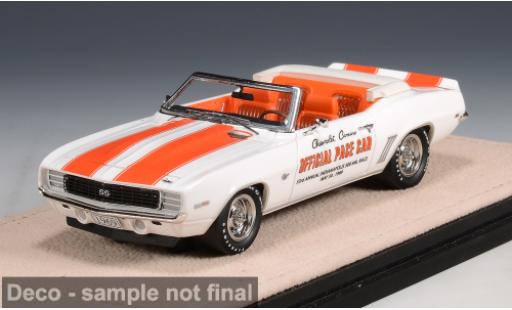 Modelauto Chevrolet Camaro course 1969 Indy Pace Car 1/43 Stamp Models