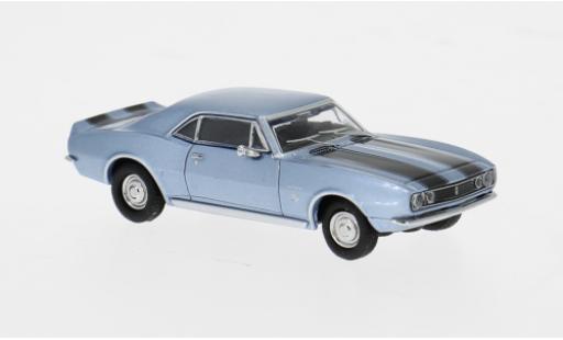 Modelauto Chevrolet Camaro Coupe blauw 1967 1/87 Minichamps