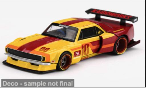 Modelauto Chevrolet Camaro 1/64 Mini GT