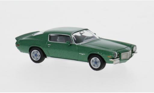 Modelauto Chevrolet Camaro Coupe groen 1966 1/87 Brekina