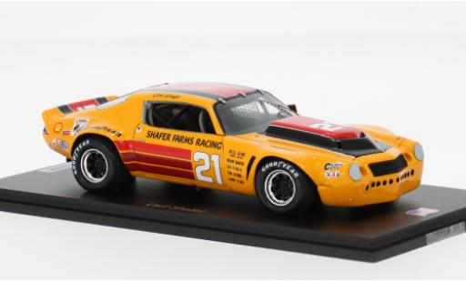 Modelauto Chevrolet Camaro course IMSA GT 1975 #21 C.Schafer 1/43 Spark
