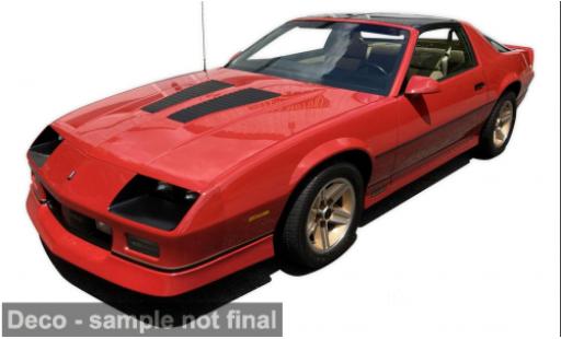 Modelauto Chevrolet Camaro IROC rood 1/18 Sun Star